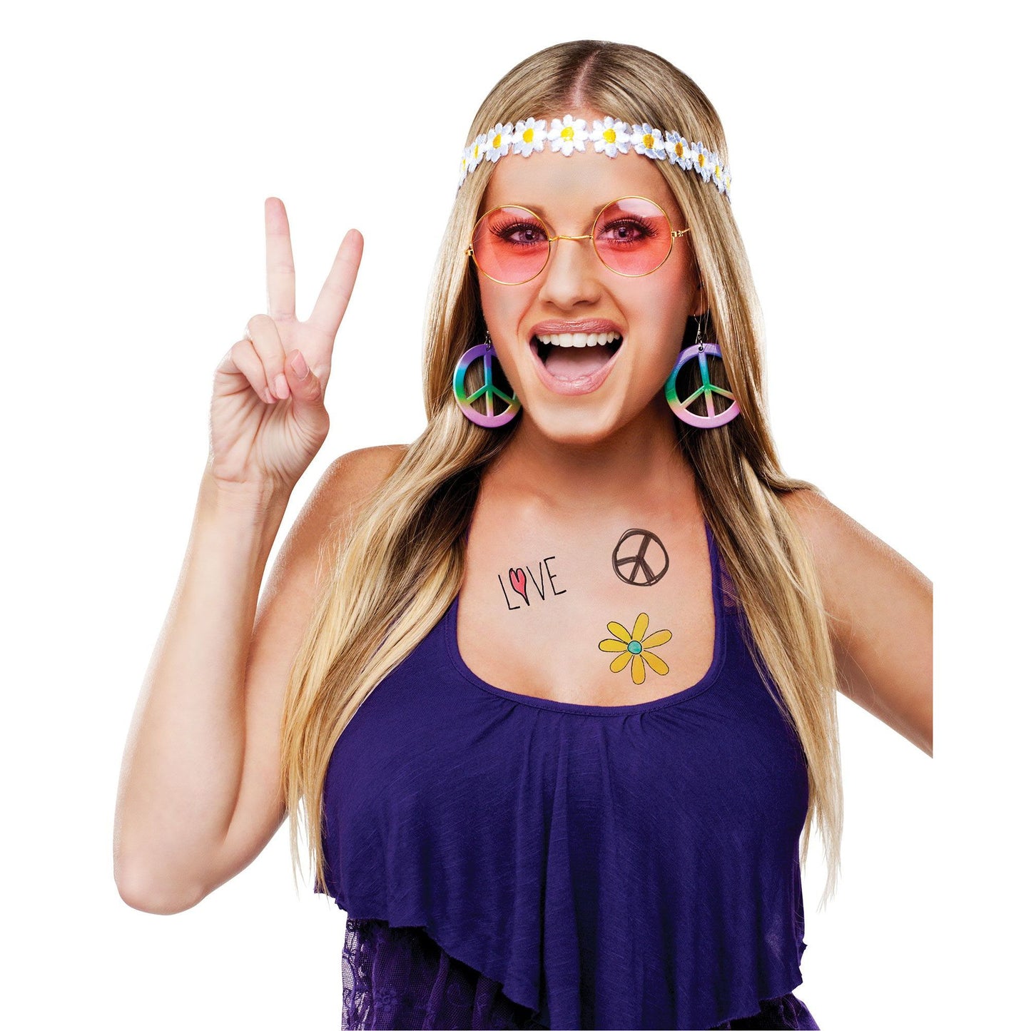 Round Hippie Fun Specs