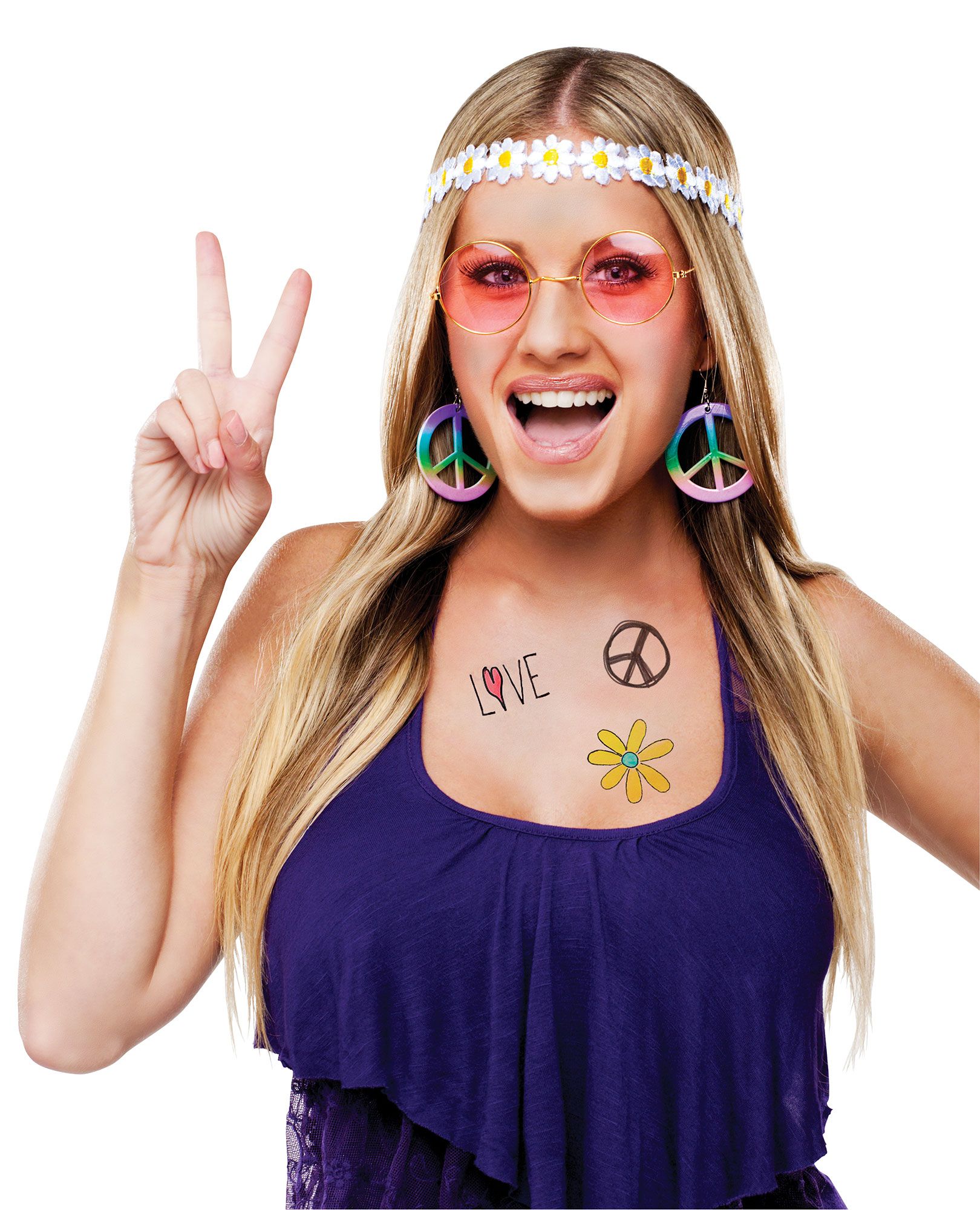 Round Hippie Fun Specs