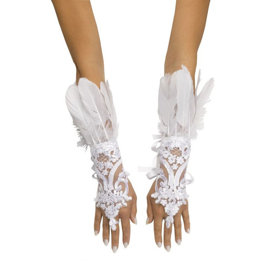 Feather Goelette White