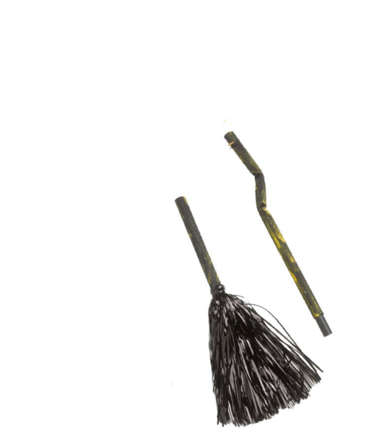 Witch Broom Black
