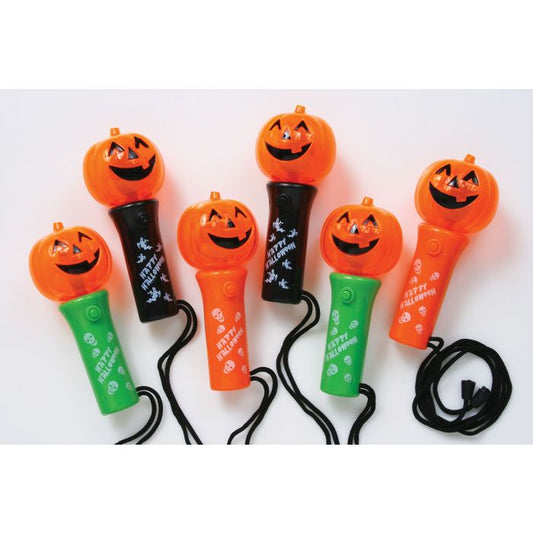 Pumpkin Rainbow Mini Spinning Light