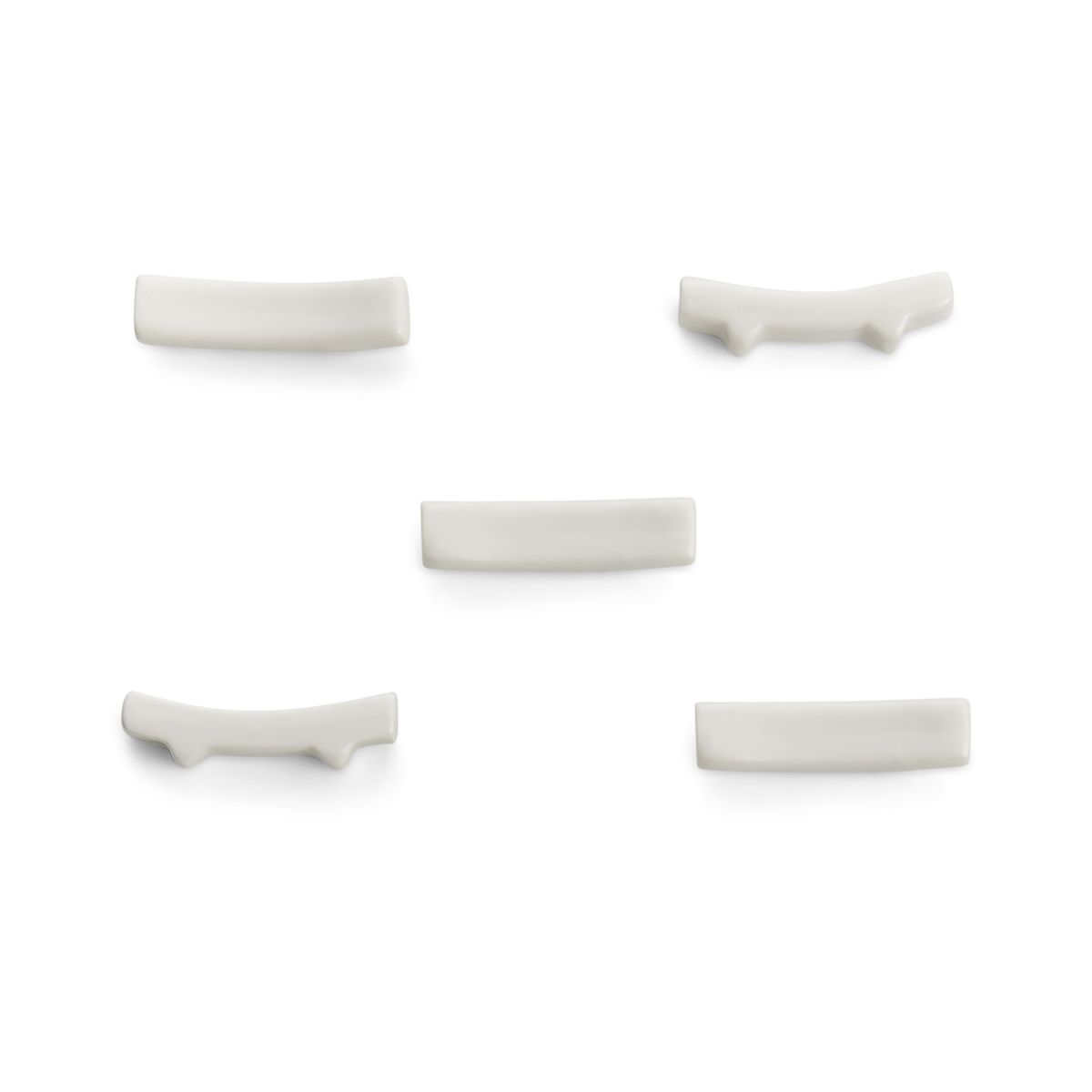 Classic Chopstick Rests, Set of 5