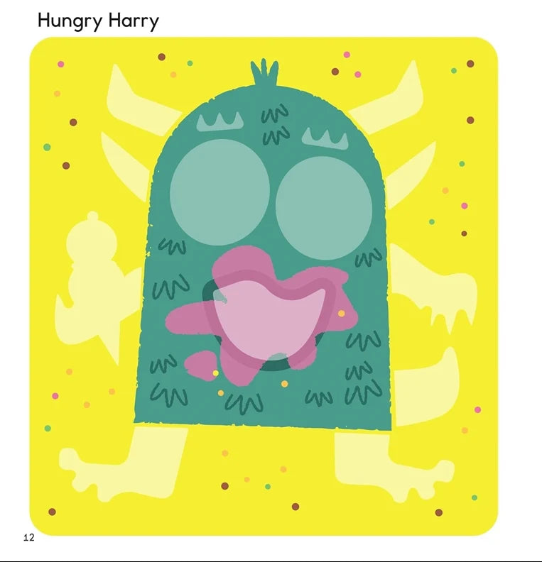 First Fun Sticker Painting: Monster Friends