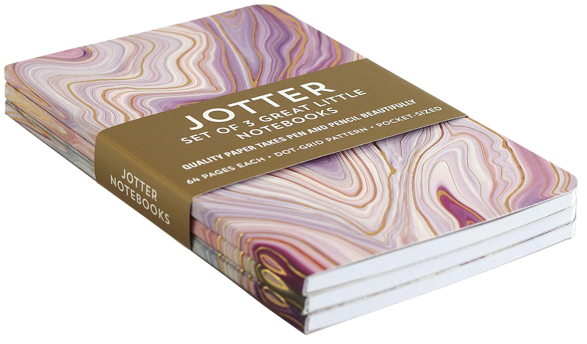 Jotter Mini Notebook Set: Agate