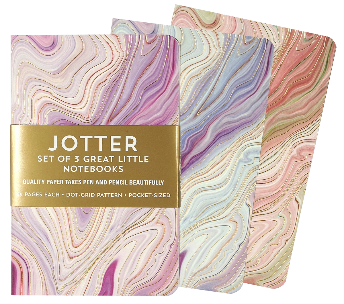 Jotter Mini Notebook Set: Agate