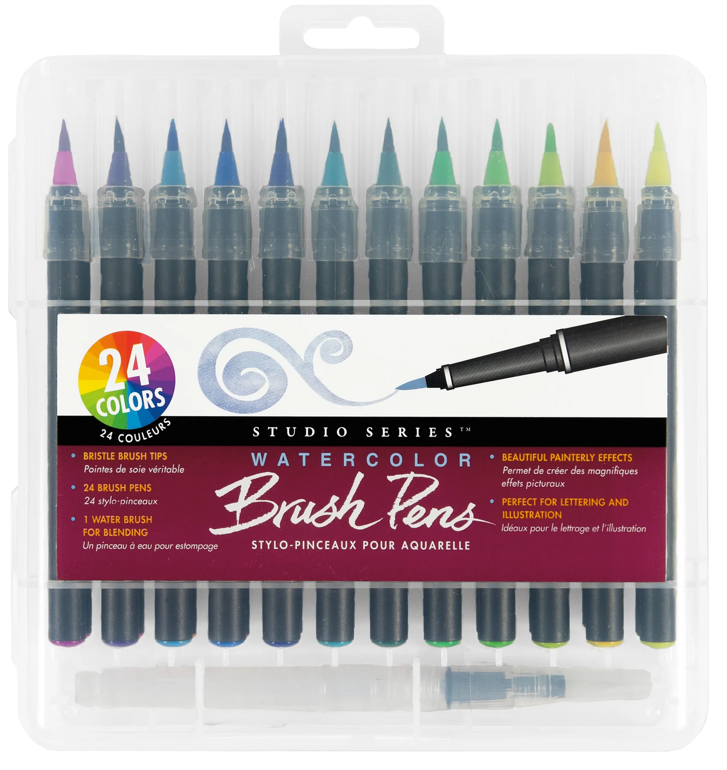 Studio Series Watercolor Brush Pens