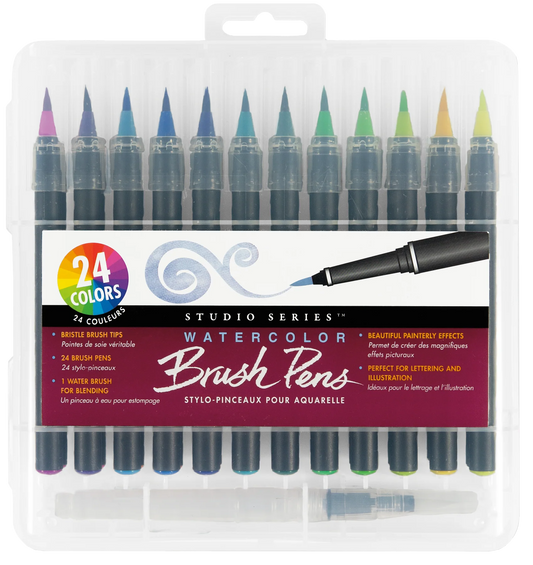 Studio Series Watercolor Brush Pens