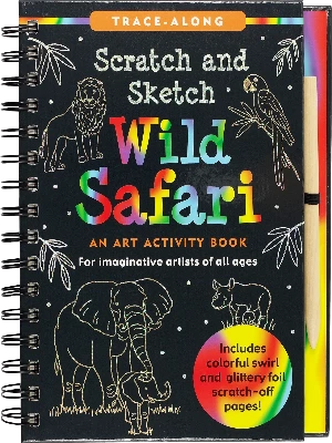 Wild Safari Scratch and Sketch