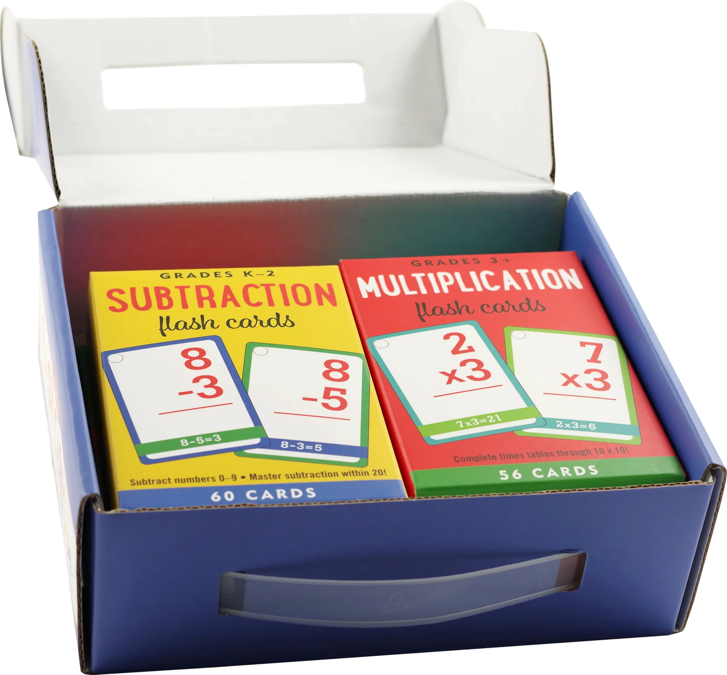 Math Flash Cards Pack (Set of 4)