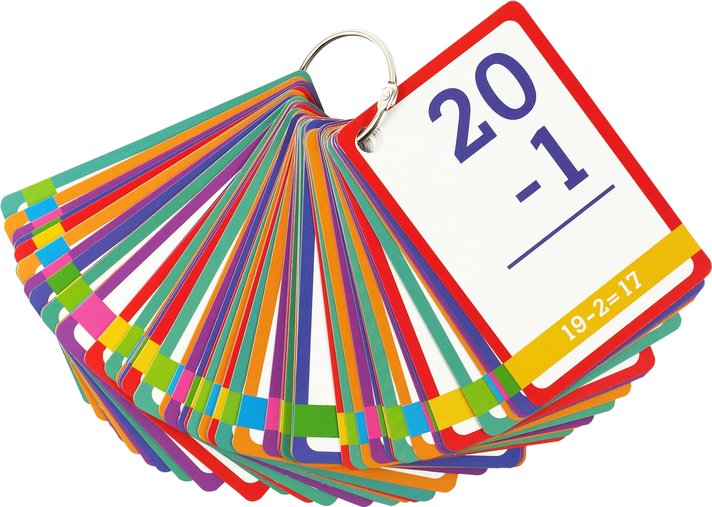 Math Flash Cards Pack (Set of 4)
