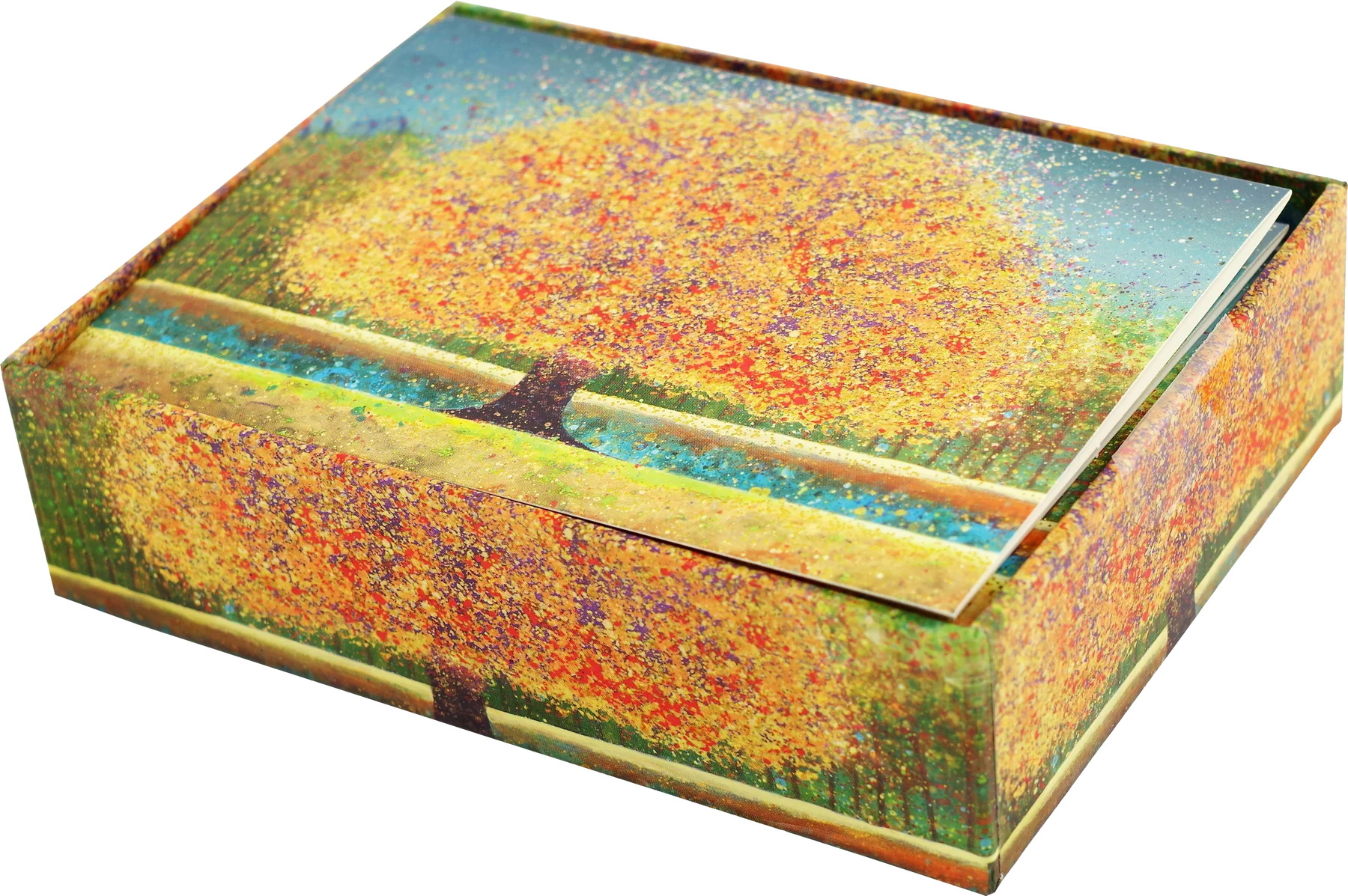 Tree of Dreams Note Cards