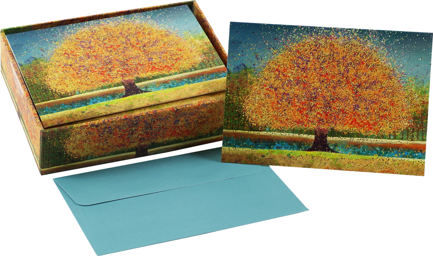 Tree of Dreams Note Cards