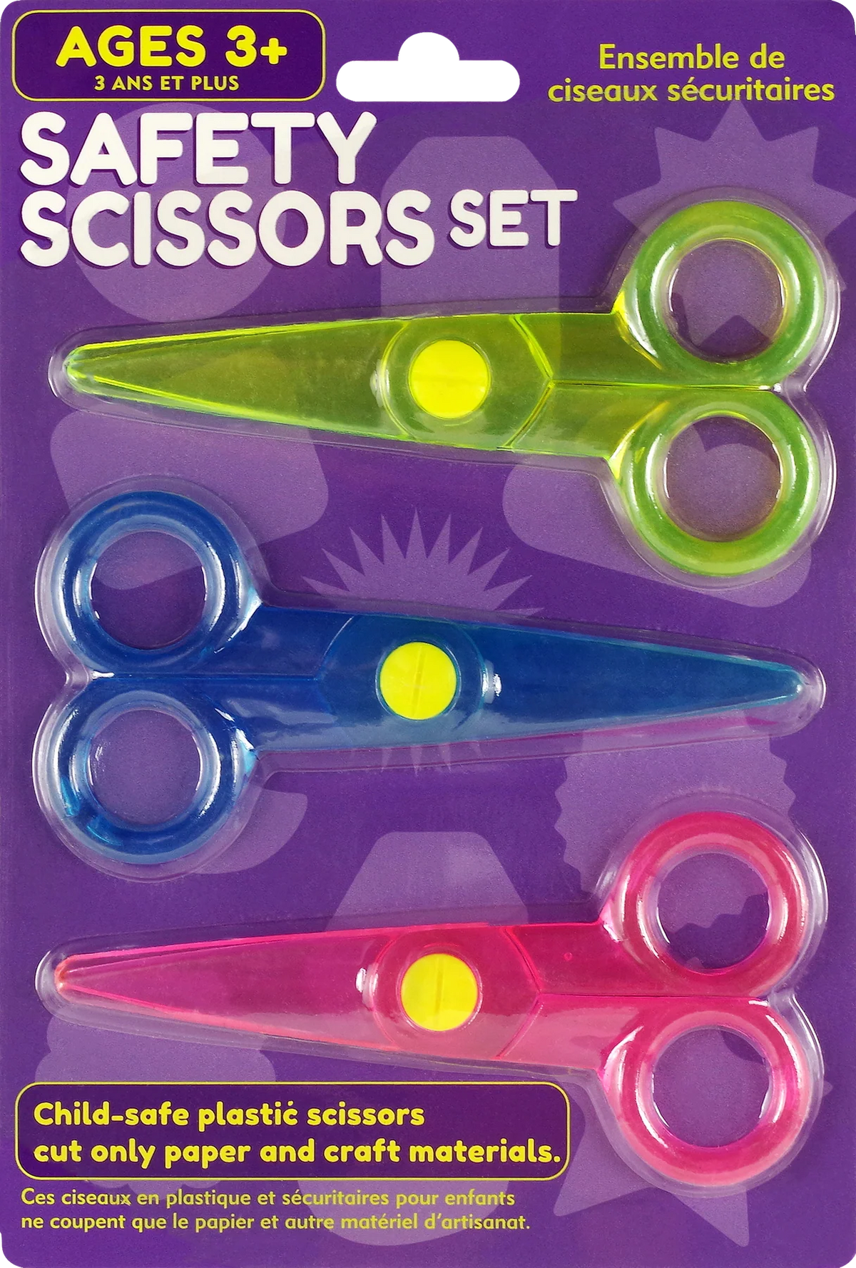 Safety Scissors Set