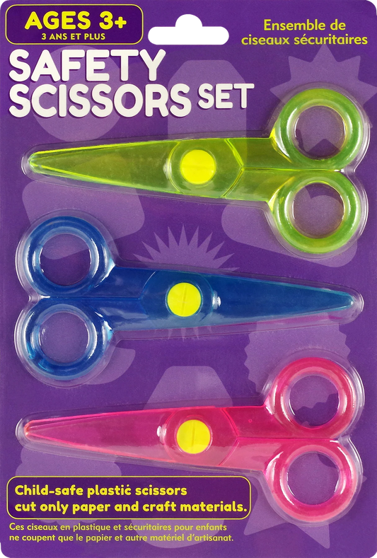 Set de Tijeras de Seguridad