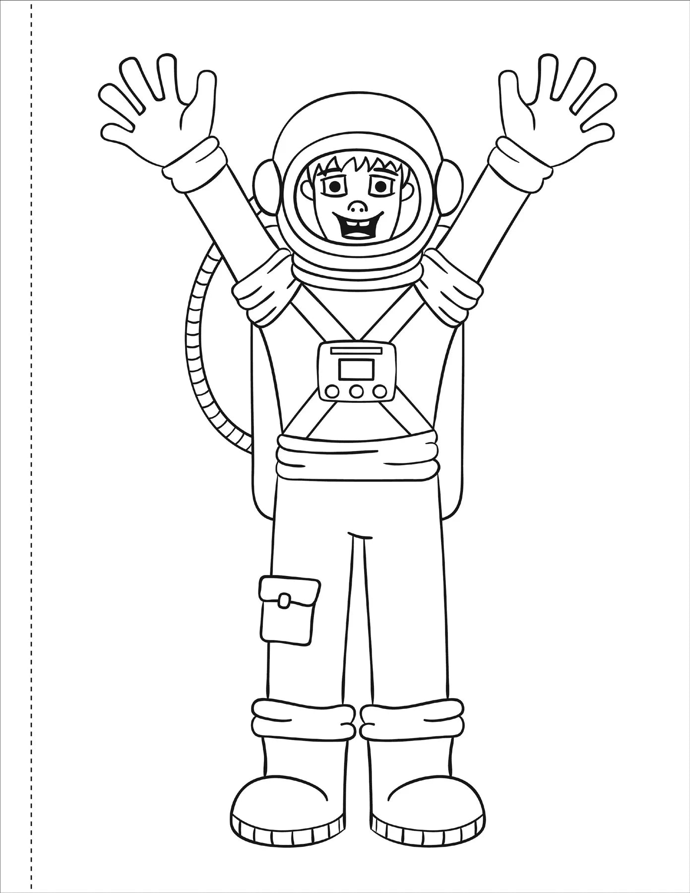 Solar System Coloring Book!