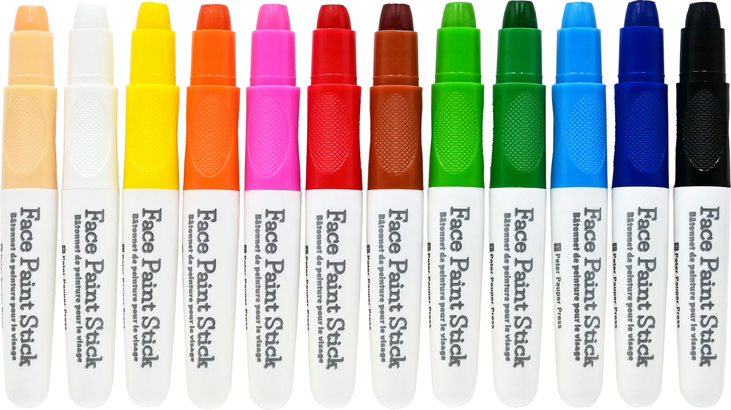 Studio Series Junior Face Paint Sticks (Set of 12)