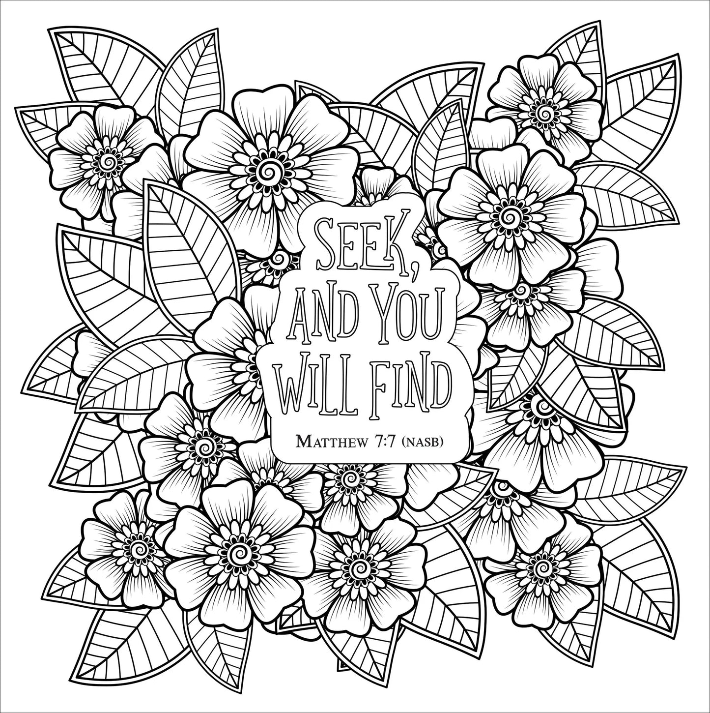 Blessed Artist's Coloring Book