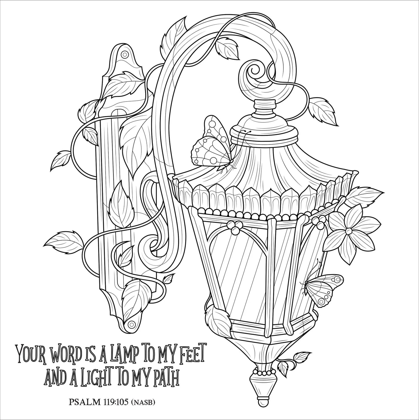 Blessed Artist's Coloring Book