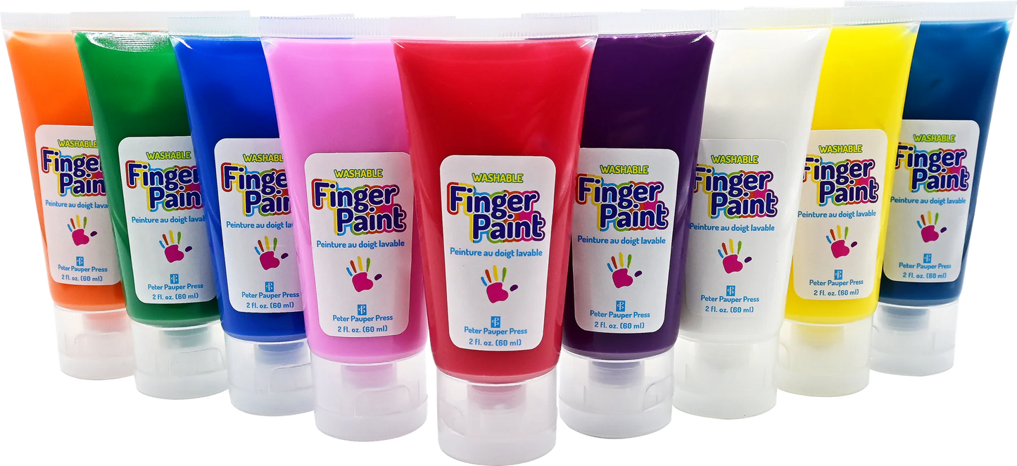 Studio Series Junior Finger Paint Set (9 Colors)