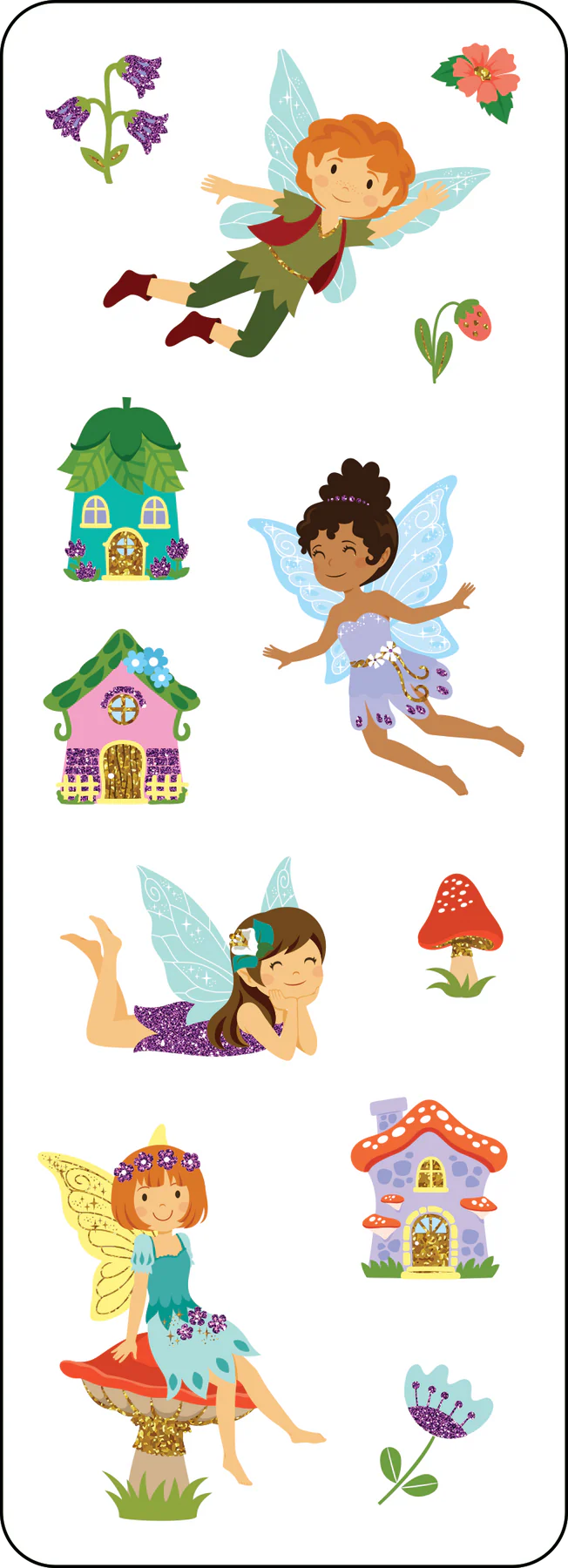 Fairies Sticker Set