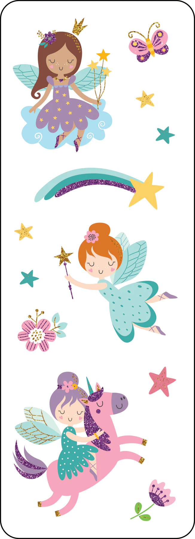 Fairies Sticker Set