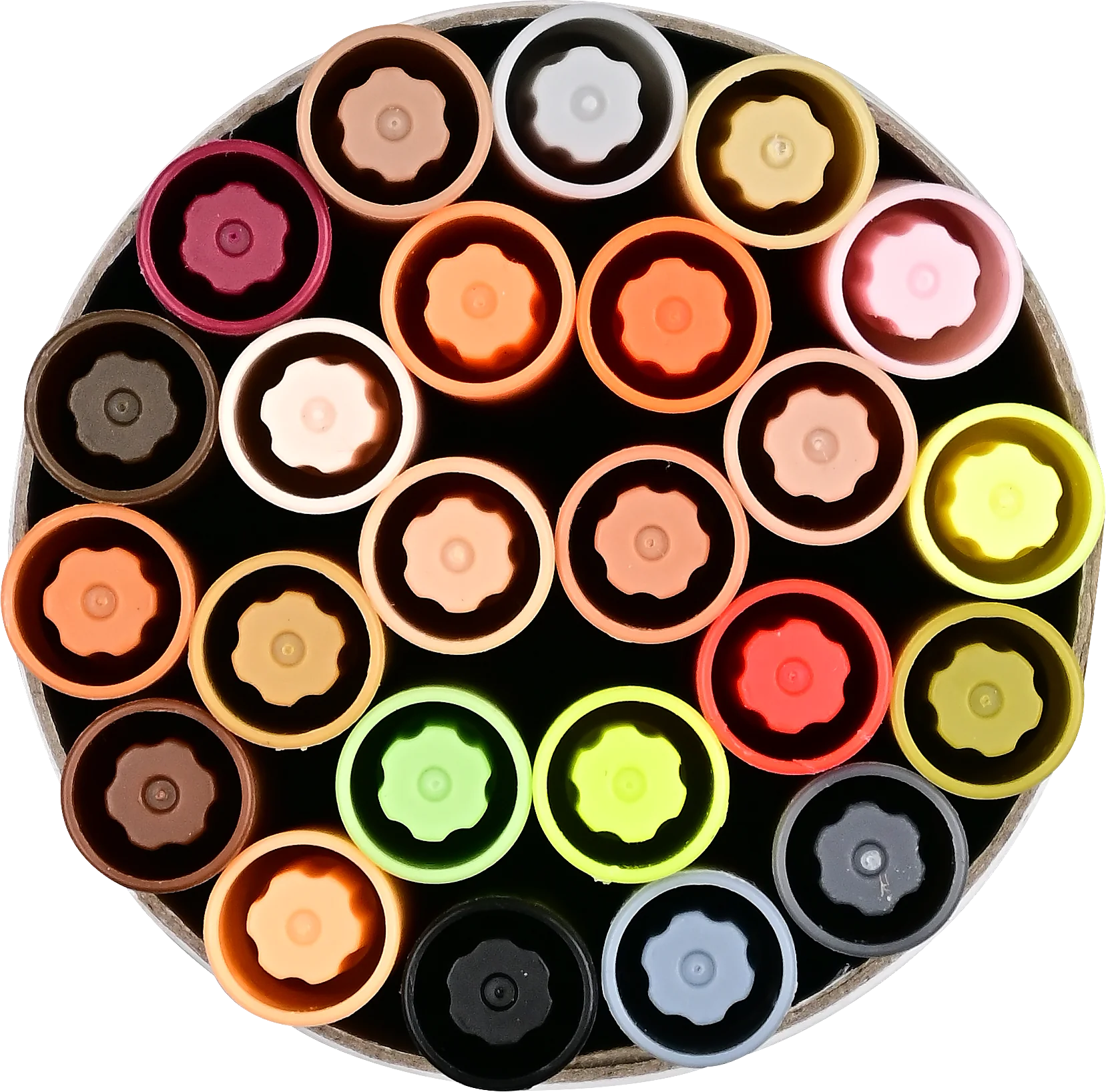 Studio Series Dual-Tip Skin Tone Markers (Set of 24)