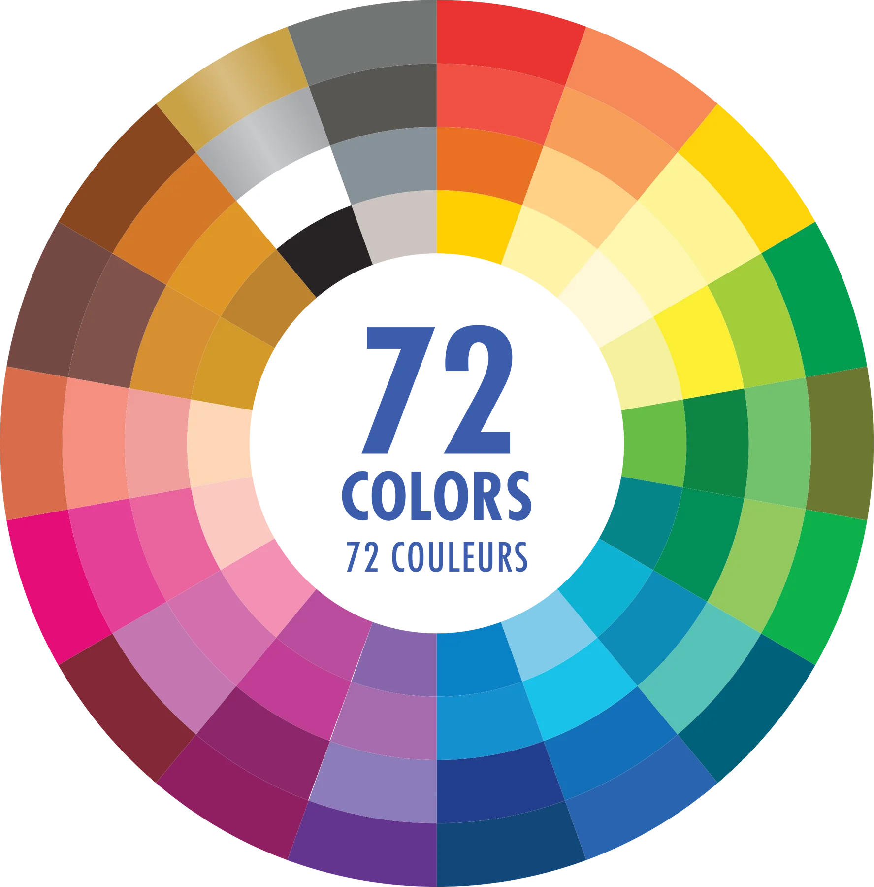 Studio Series Colored Pencils (Set of 72)