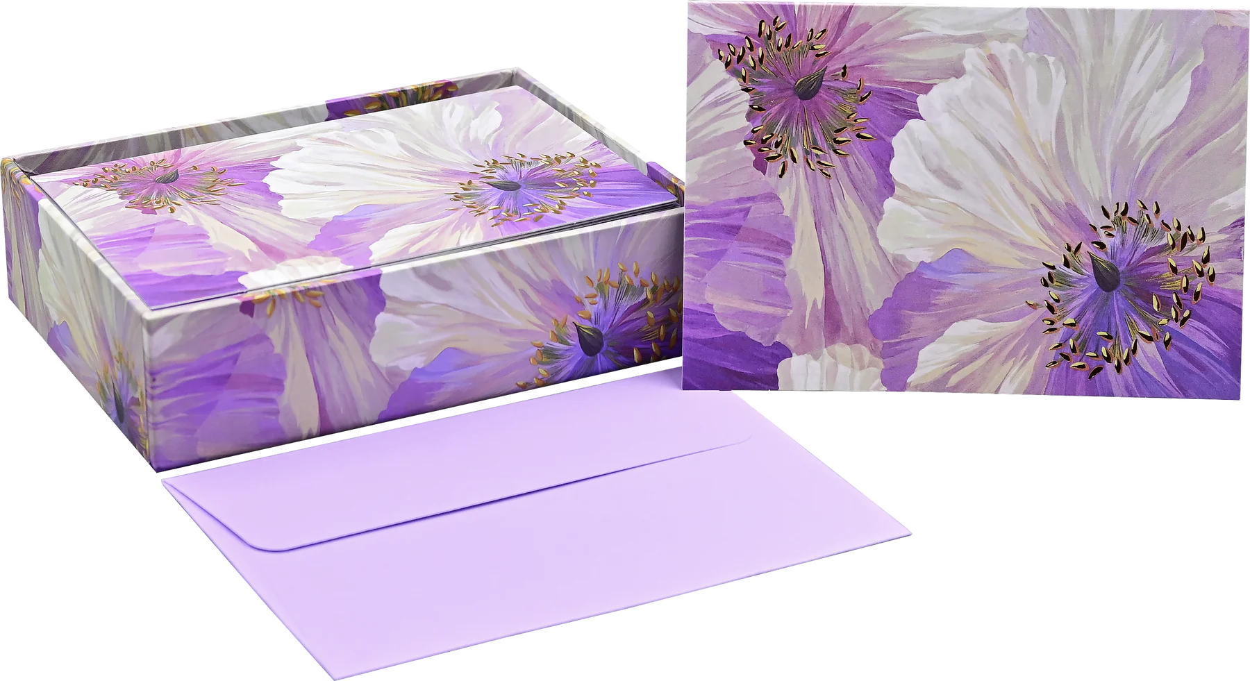 Poppies in Bloom Note Cards