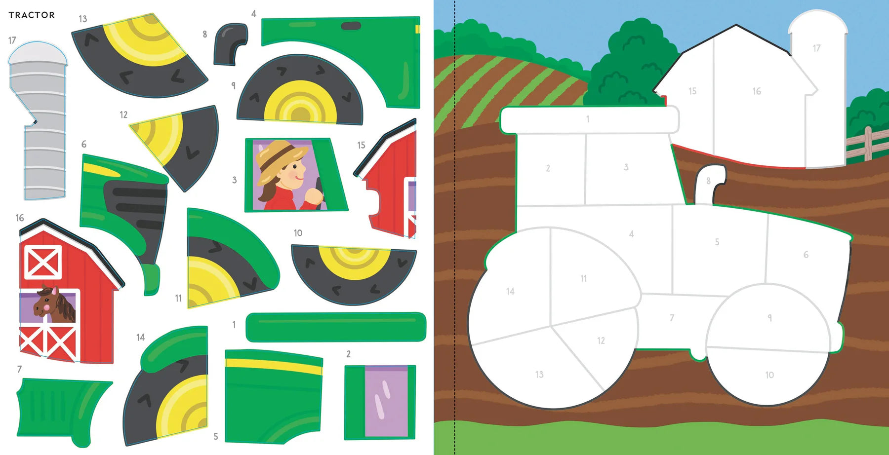 My First Color-By-Sticker Book -- Cars, Trucks, & Trains