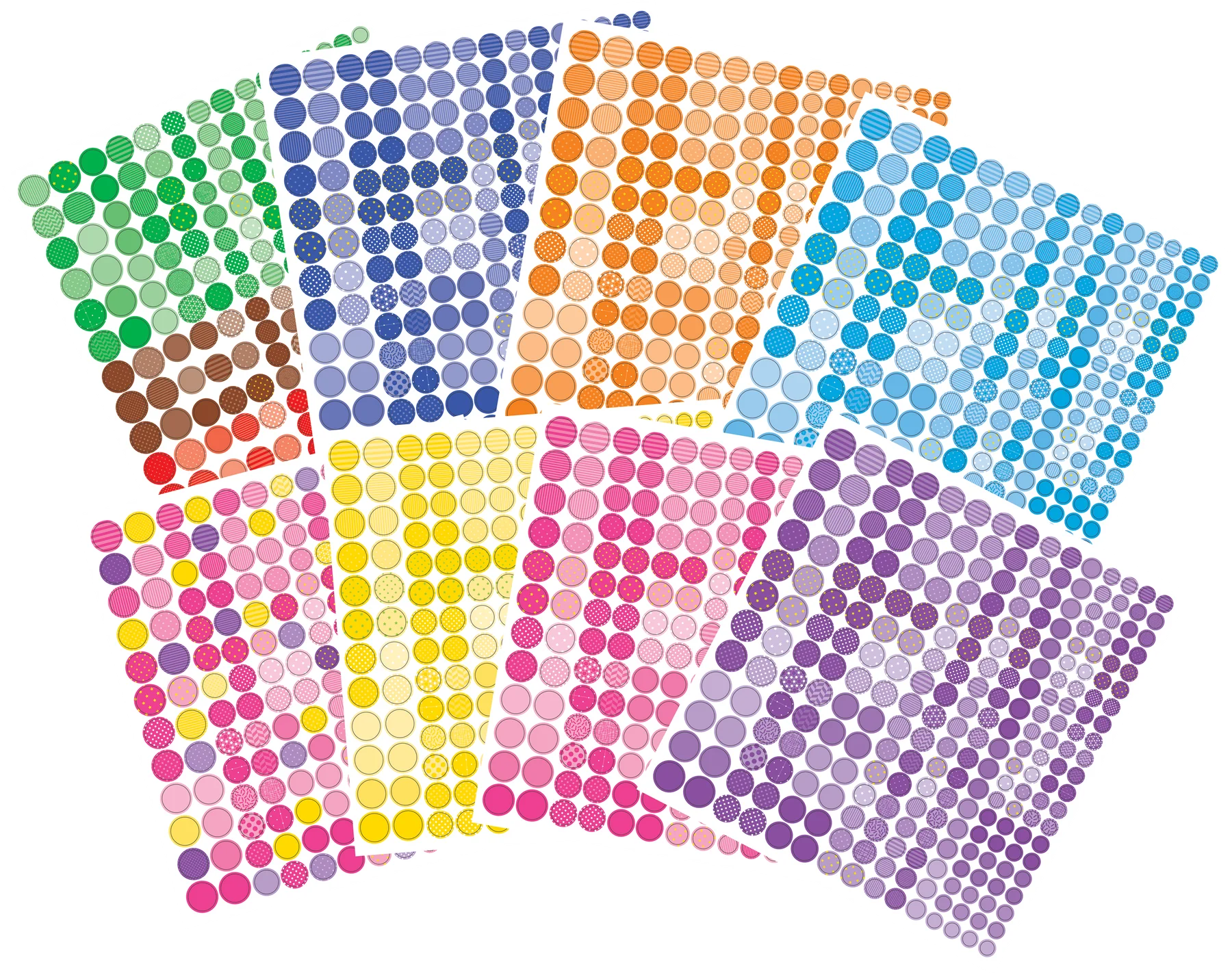 Color-By-Dots Sticker Book -- Unicorns