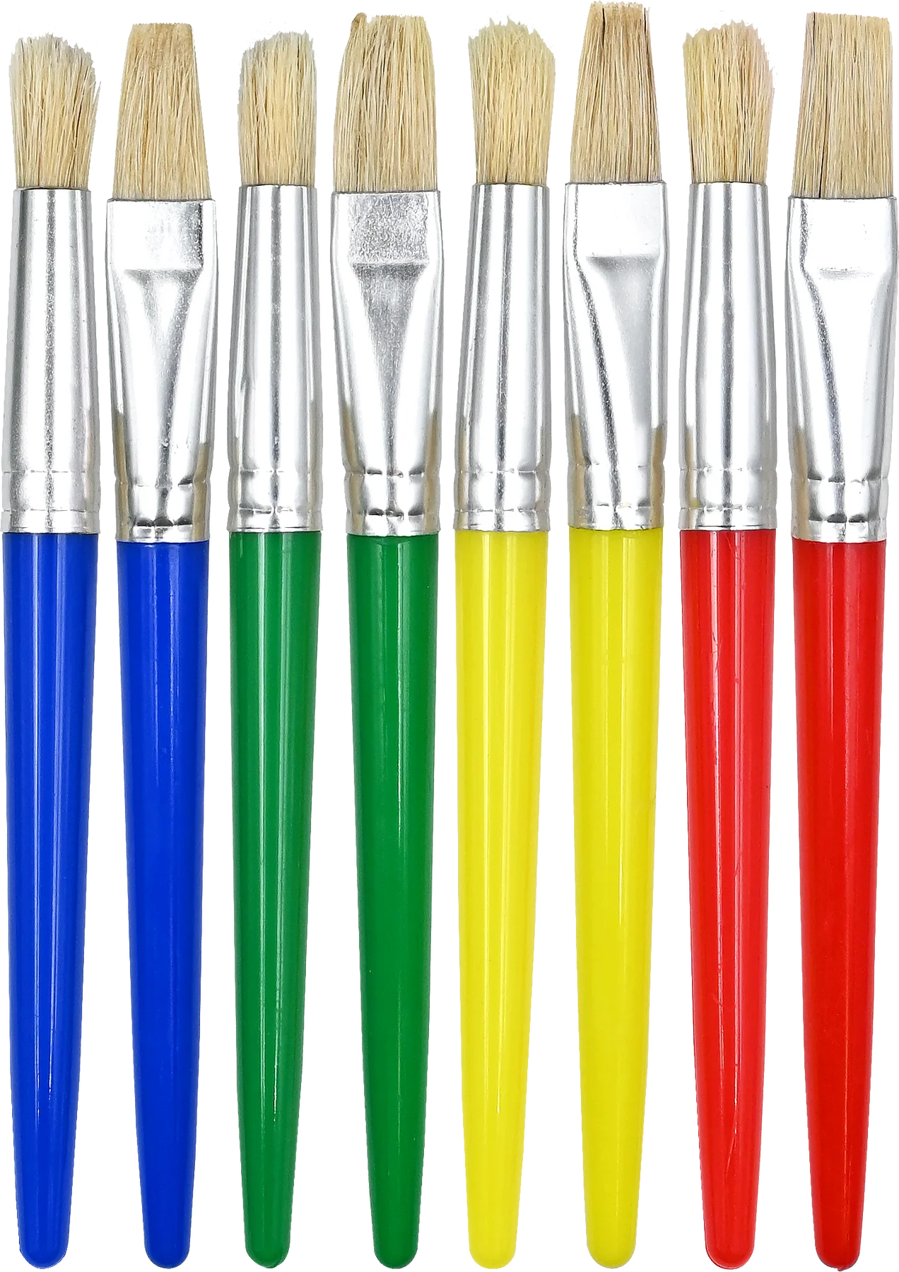 Easy-Grip Paint Brushes