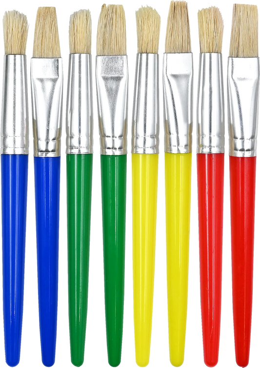 Easy-Grip Paint Brushes