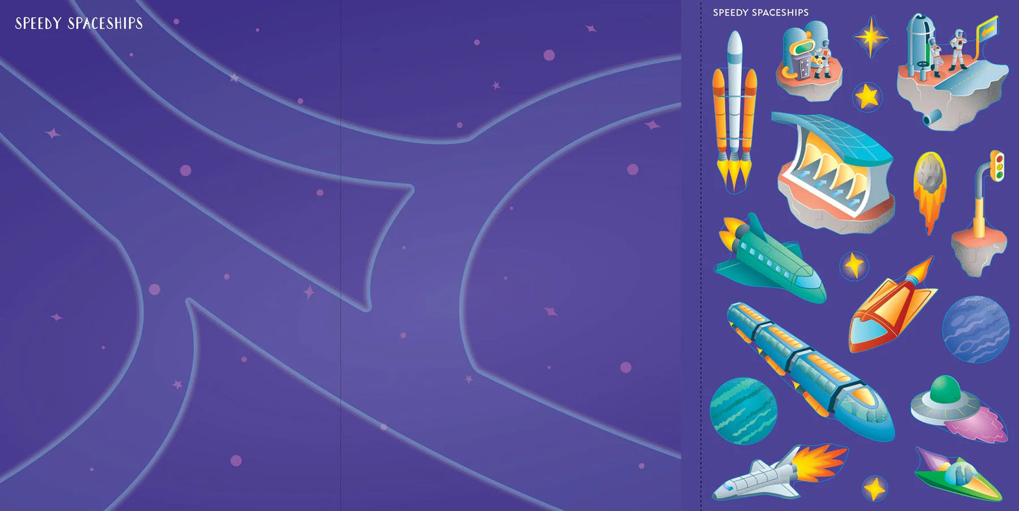 Sticker Scenes - Outer Space