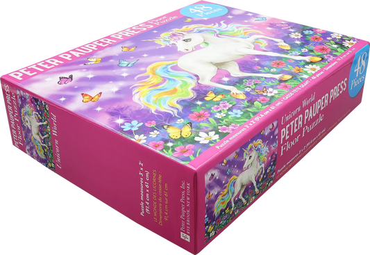 Unicorn World Kids' Floor Puzzle