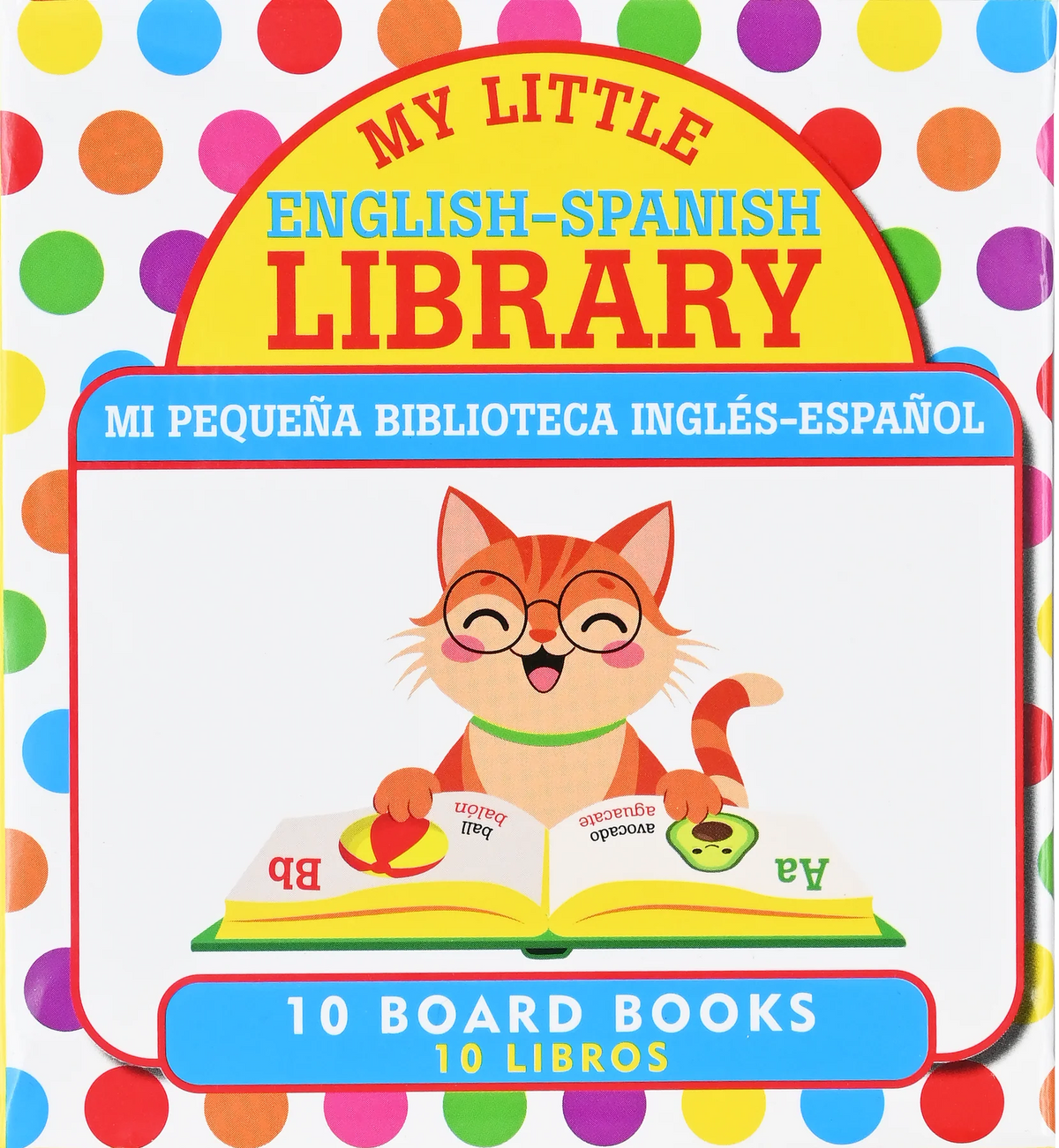My Little Library of Bilingual Board Books