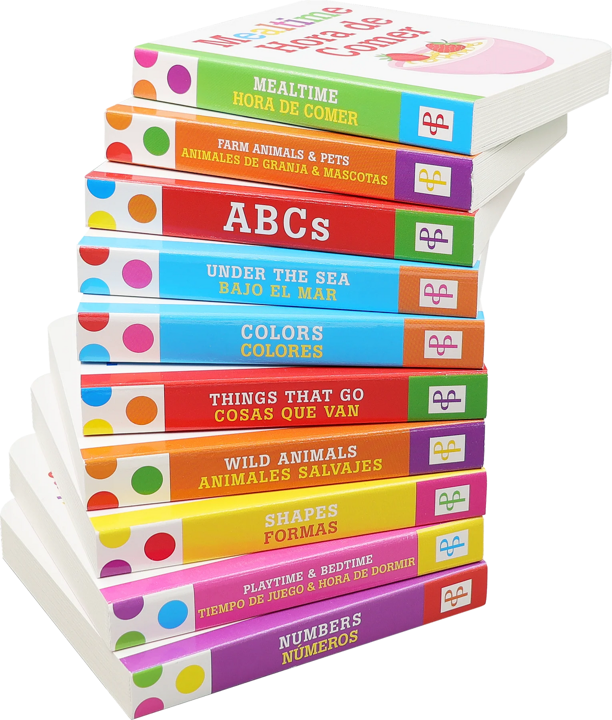 My Little Library of Bilingual Board Books
