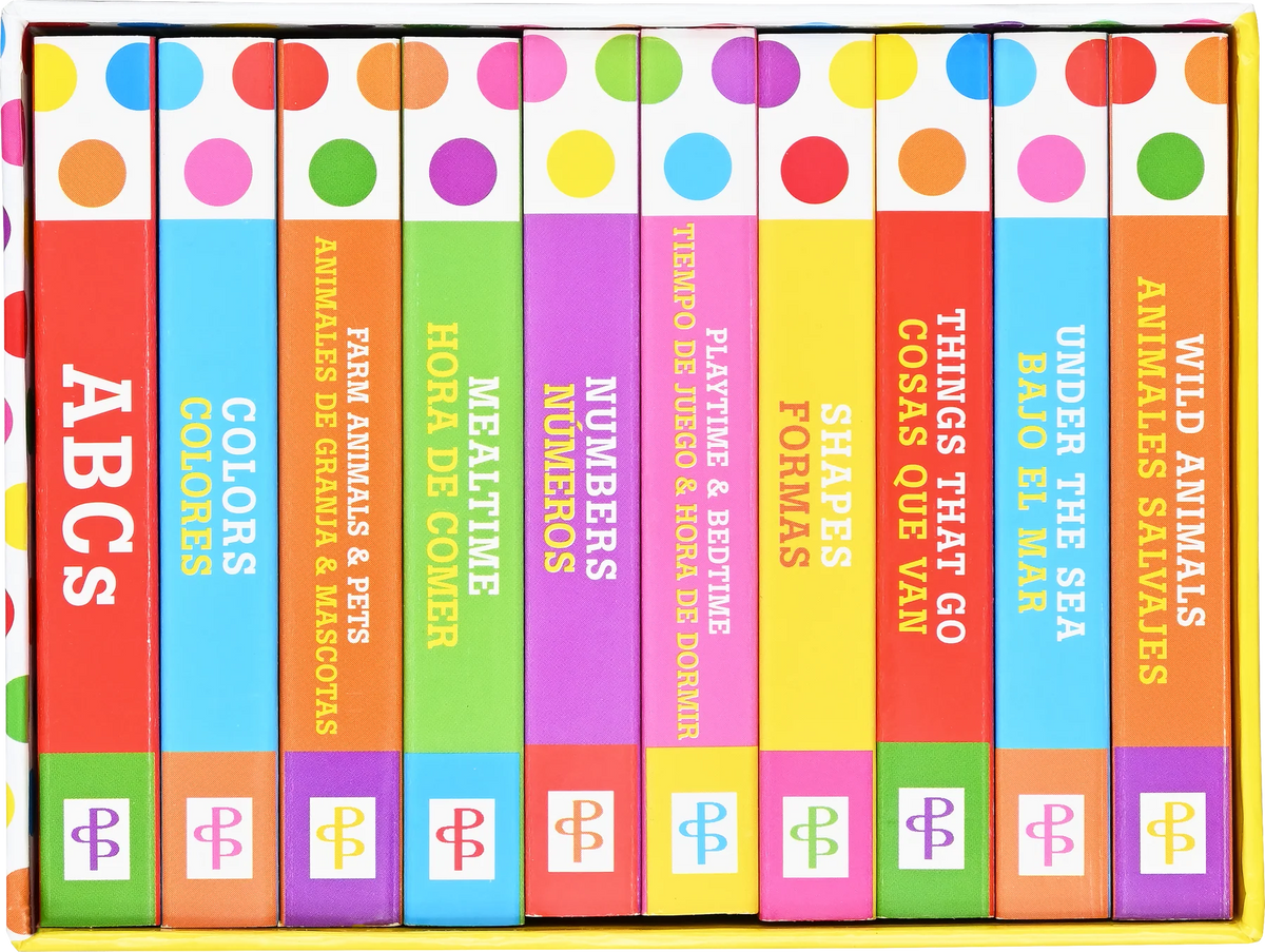 My Little Library of Bilingual Board Books