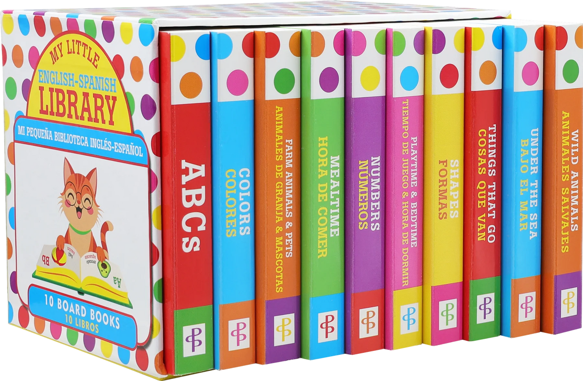 My Little Library of Bilingual Board Books