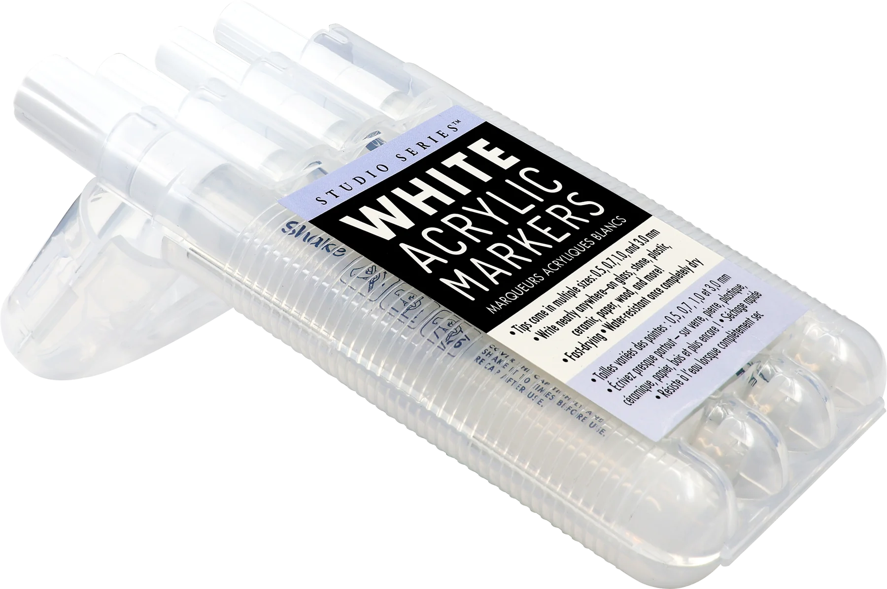 Studio Series White Acrylic Markers