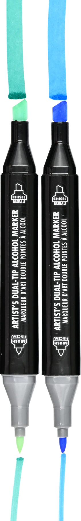 Studio Series Artist's Dual-Tip Alcohol Markers (Set of 60 colors)