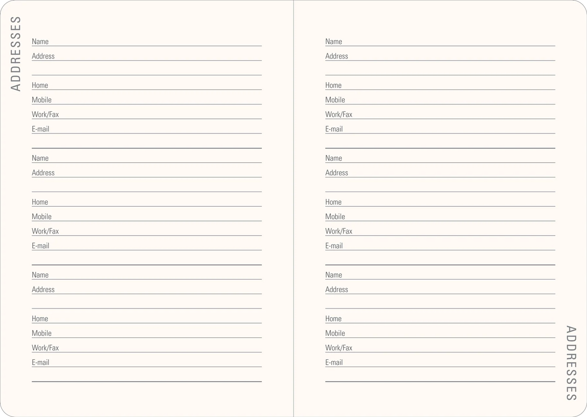 2027 Gilded Tree of Life Weekly Planner