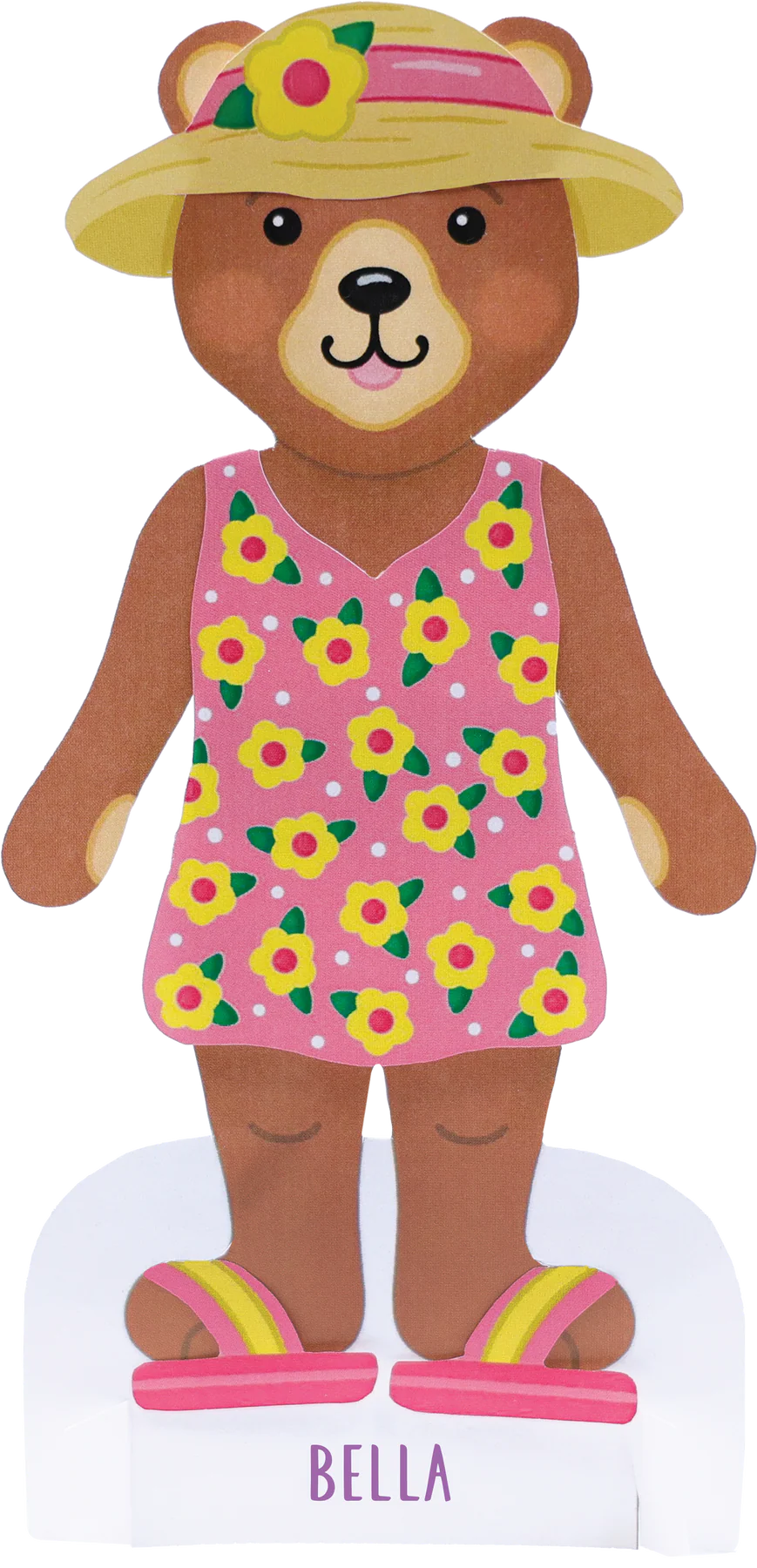 Classic Keepsake Paper Dolls - Beartown