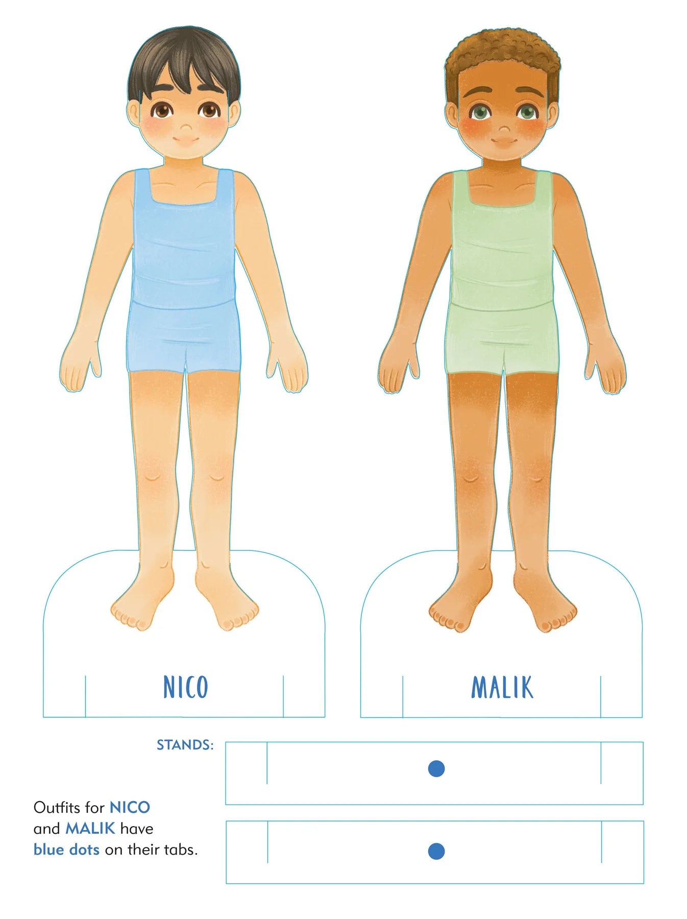 Classic Keepsake Paper Dolls - Fashionistas