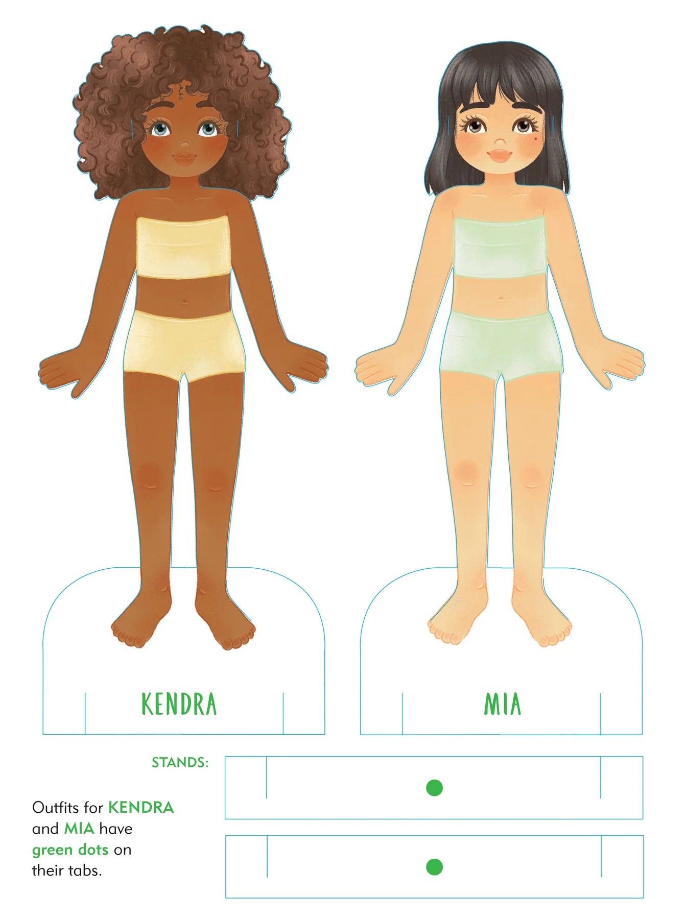 Classic Keepsake Paper Dolls - Fashionistas