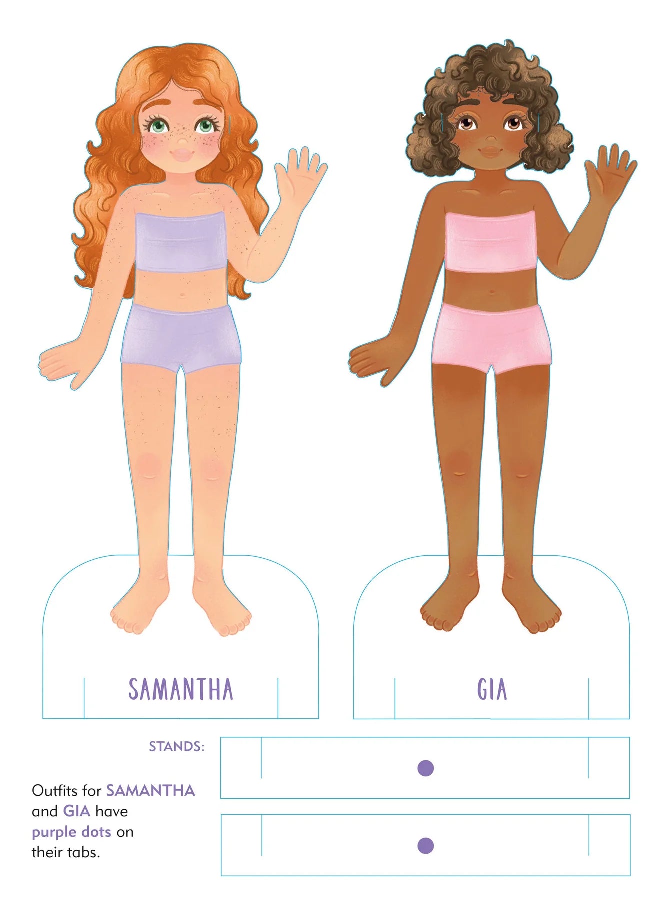 Classic Keepsake Paper Dolls - Fashionistas