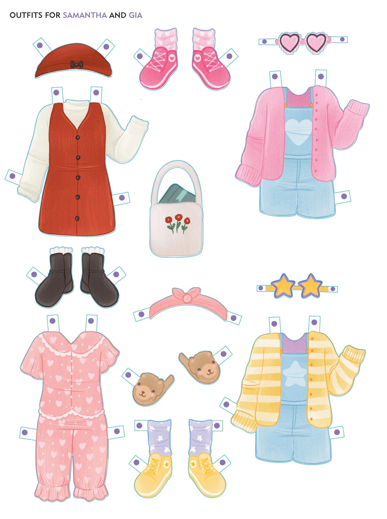 Classic Keepsake Paper Dolls - Fashionistas