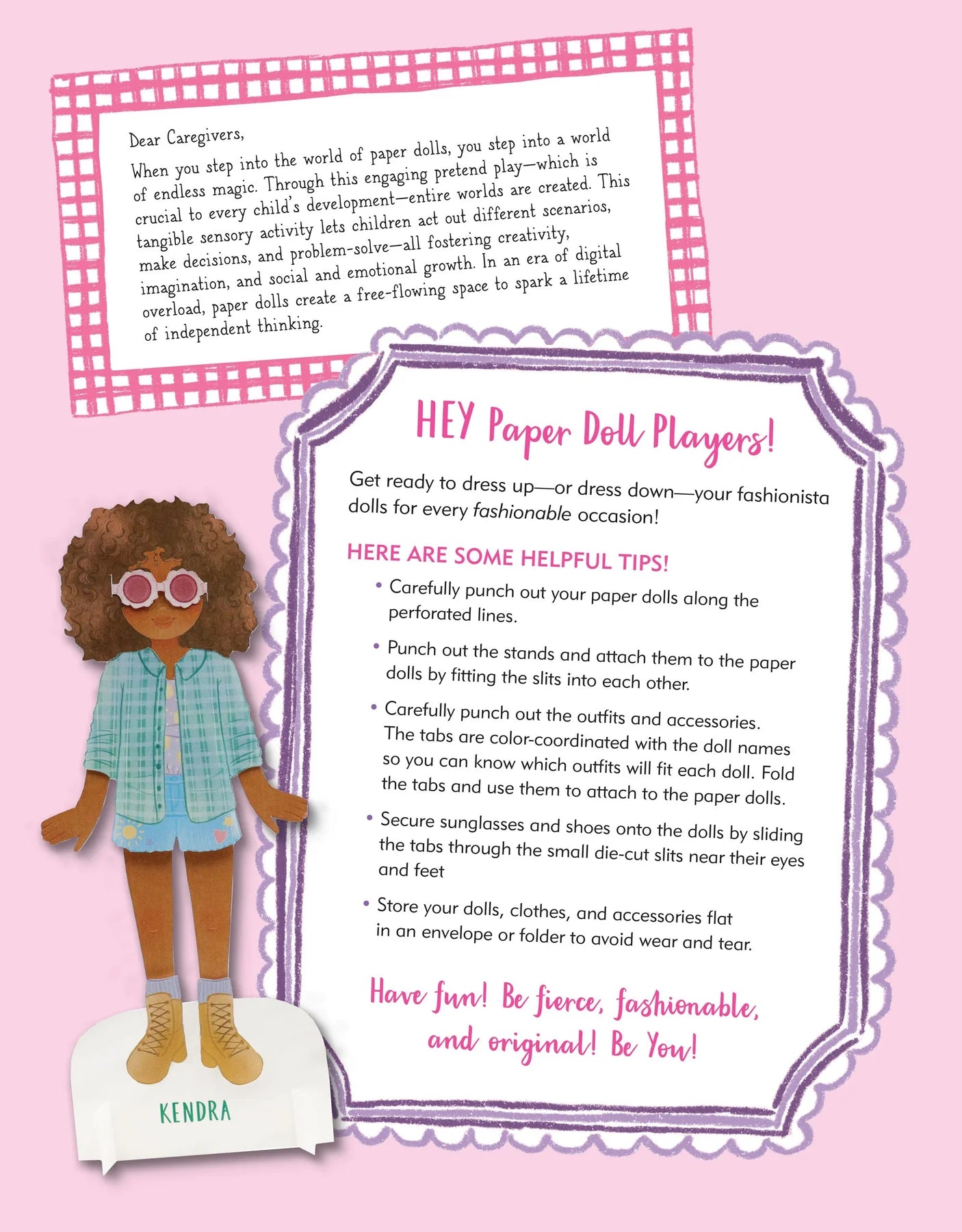 Classic Keepsake Paper Dolls - Fashionistas