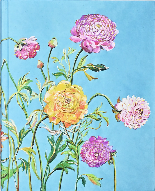 Garden Blooms Journal