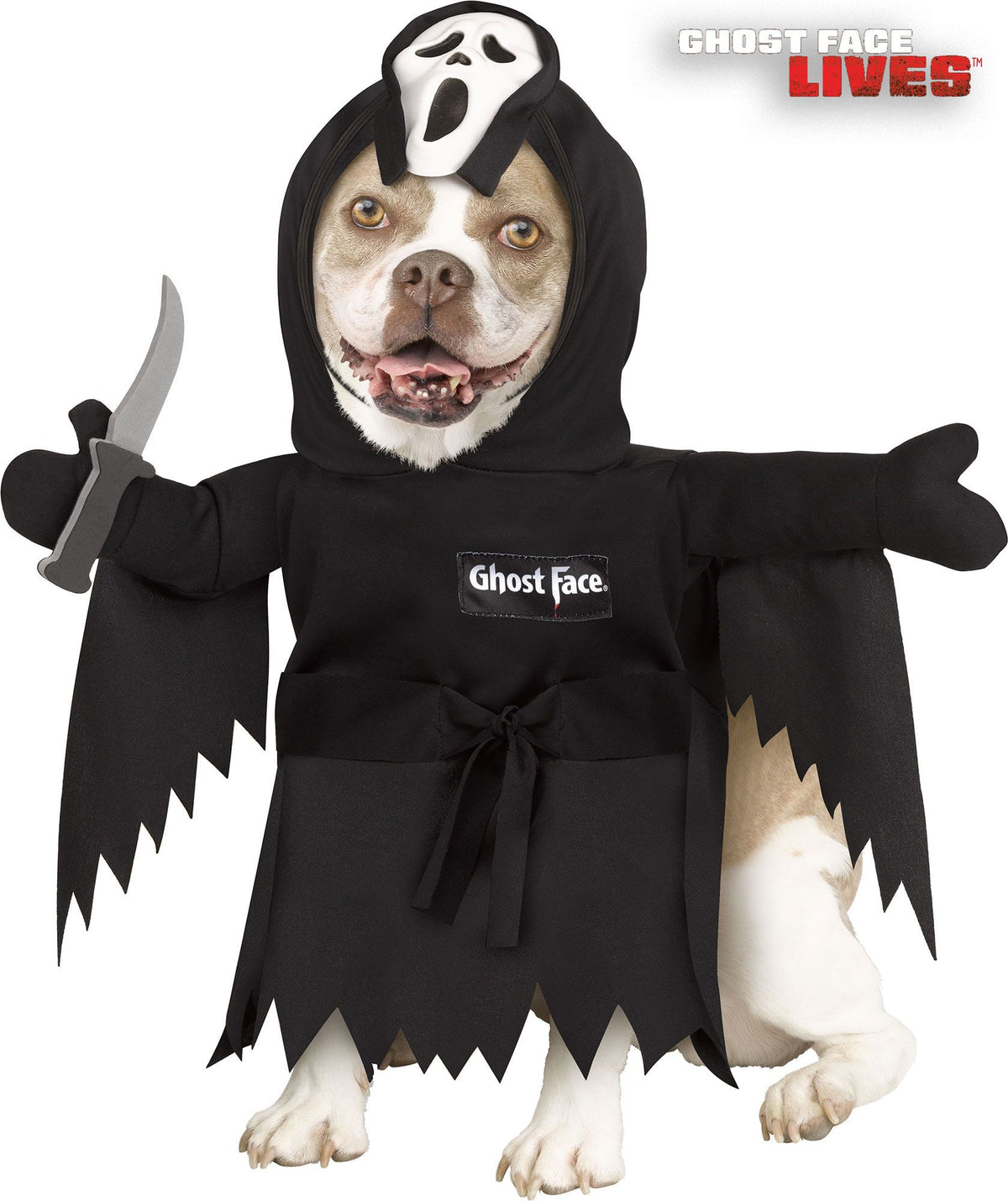Ghost Face® Pet Costume with Mask