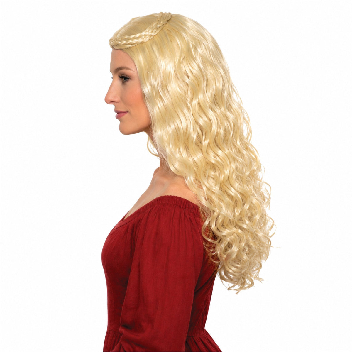 Renaissance Wig with Braids